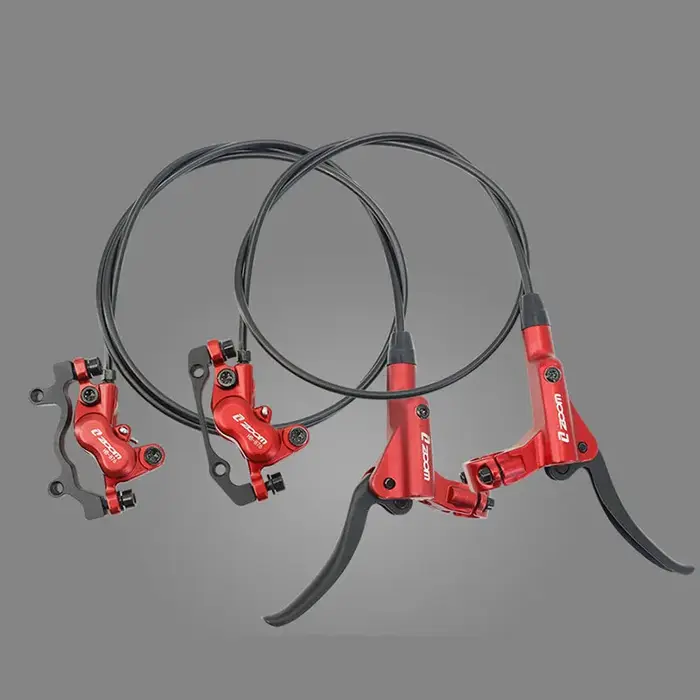 Freins à disque hydrauliques ZOOM HB876 à 4 pistons – Performance ultime pour le vélo de montagne! Sy de freinage