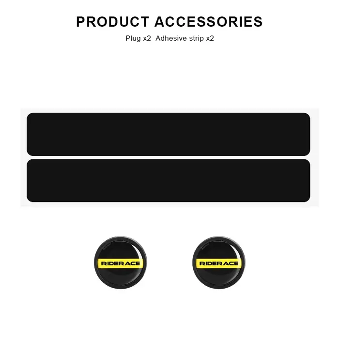 Ruban de guidon de vélo en cuir PU + EVA, antidérapant, antichoc, sangles de fixation, bandes de gui