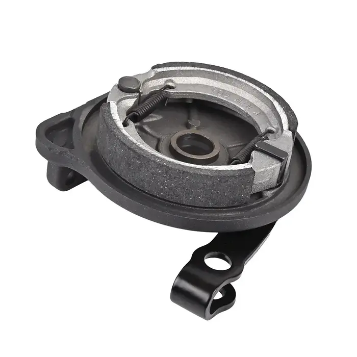 Assemblage de frein à tambour pour scooter électrique, Ninebot Max Plus, pièces semi-métalliques, co