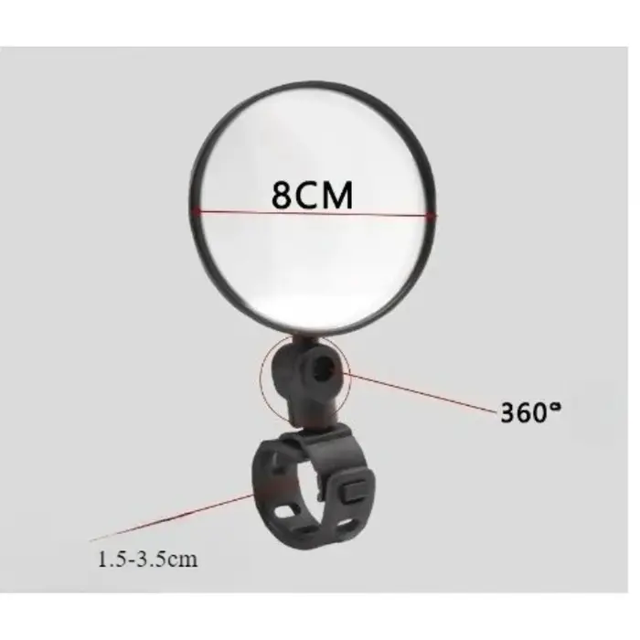 Rétroviseur de Scooter électrique rétroviseurs pour Xiaomi M365