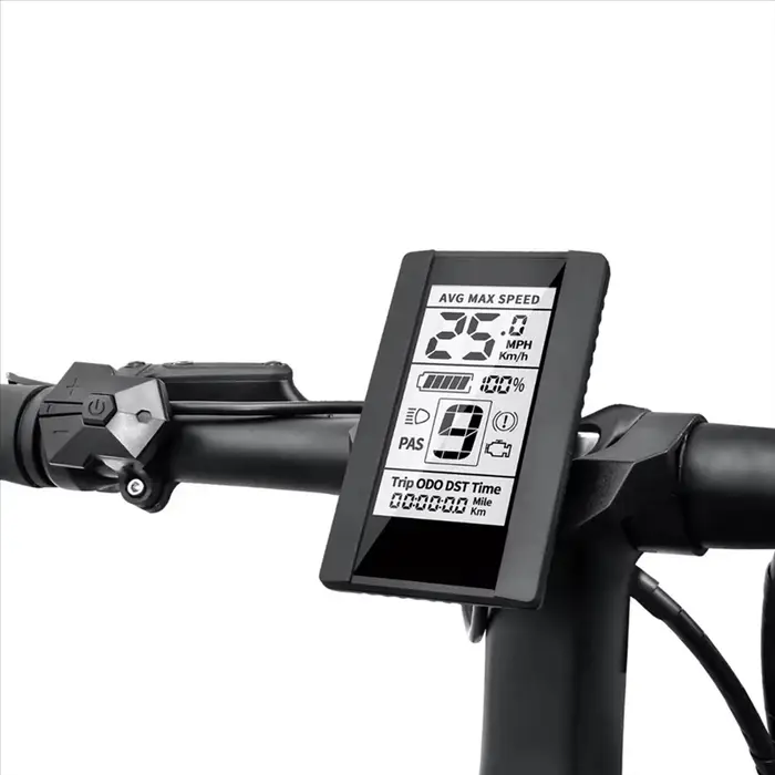 Écran LCD Bafang 800S UART pour vélo électrique
