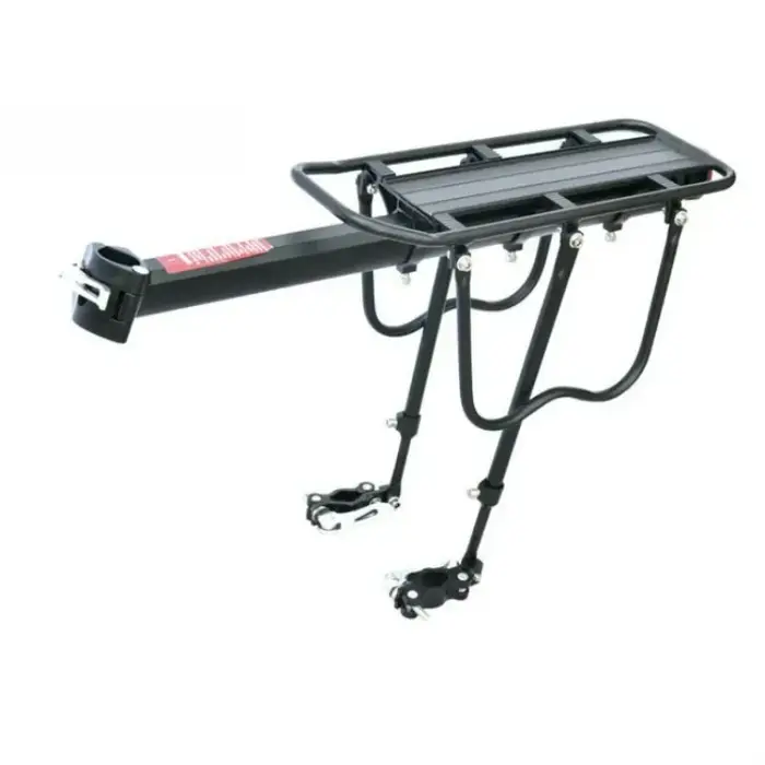 Porte-bagages de vélo, support de sac de vélo adapté au vélo de montagne de 20 à 29 pouces et gros v