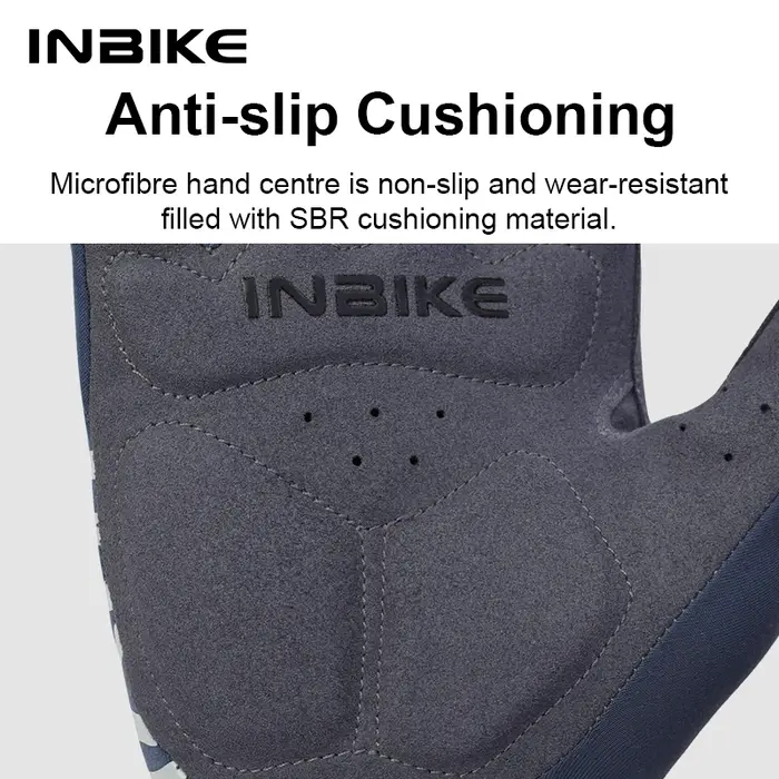 INBIKE 2024 gants de cyclisme Gel rembourré pour hommes automne hiver polaire