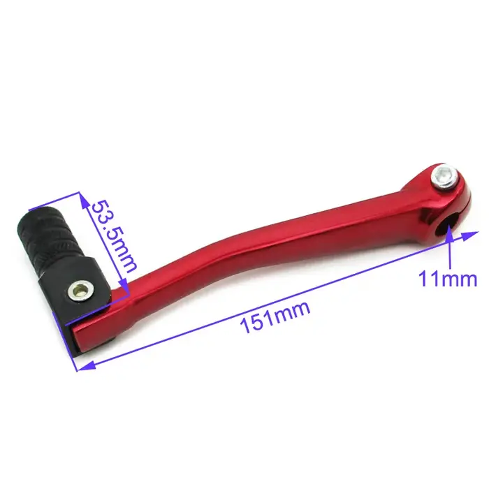 Levier de changement de vitesse pliant 11mm