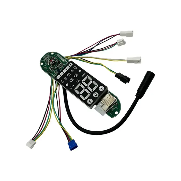 Carte de circuit imprimé pour tableau de bord de scooter électrique, compatible avec Xiaomi 4 Pro Ma