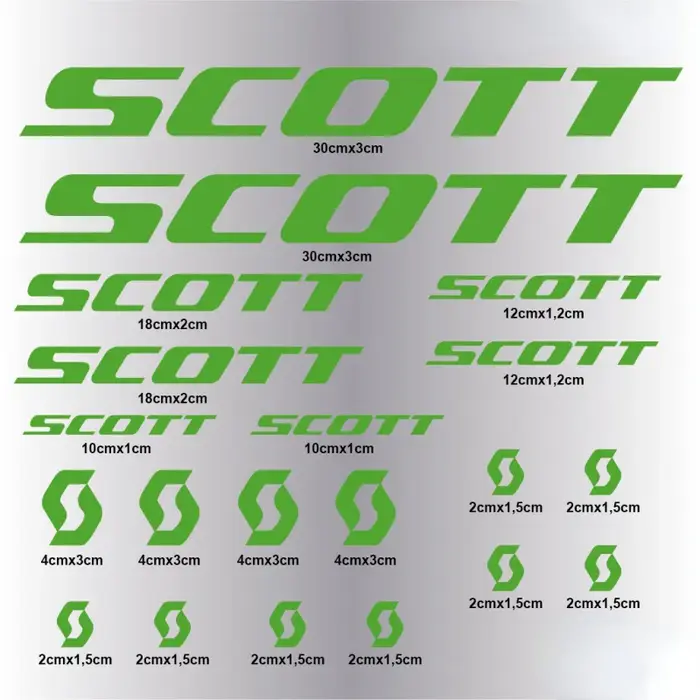 Logos Bicicleta VTT autocollant cadre décoration étanche route vélo