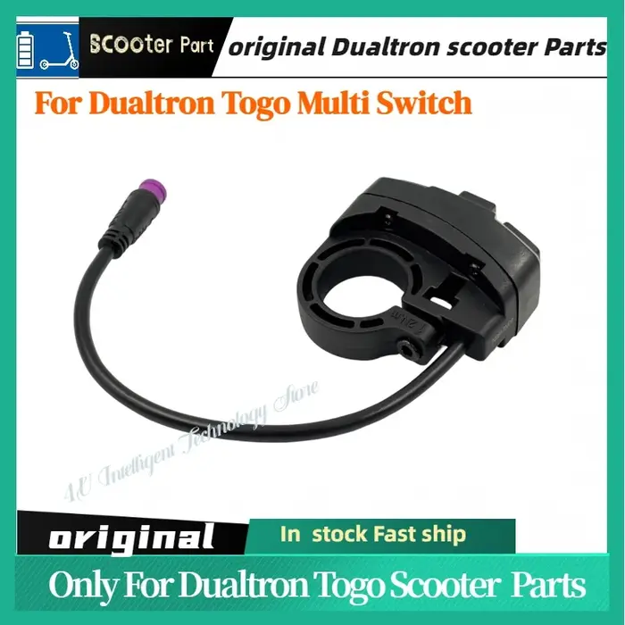 Commutateur multifonction Minimotors Dualtron Togo avec clignotant/alimentation/phare pour le modèle : Pièces de