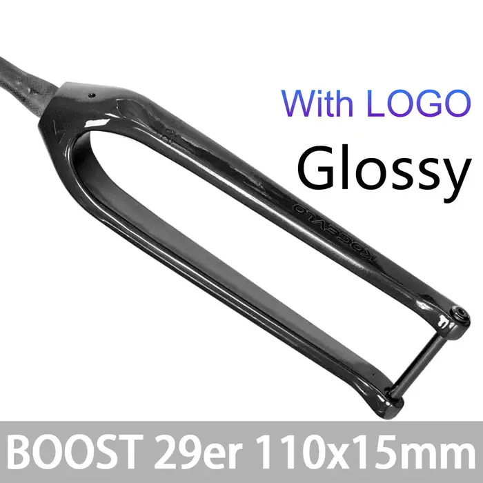 Fourche avant en carbone KOCEVLO Boost pour VTT 29 pouces