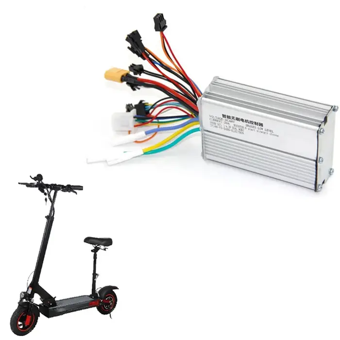 Contrôleur de moteur sans balais intelligent pour scooter électrique
