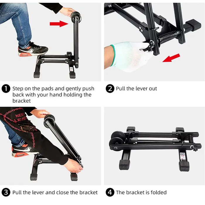 ThinkRider-Support de vélo de route et VTT