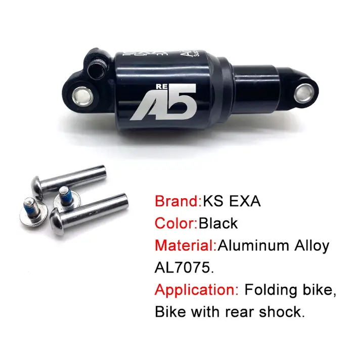 KS A5 RE RR1 Air amortisseur arrière vtt vélo Double simple EXA forme VTT 100 125 150 165 190 MM pour Scooter