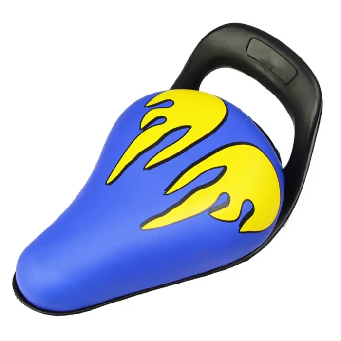 Selle de vélo en cuir PU pour enfants, souple, confortable, étanche, pour vtt