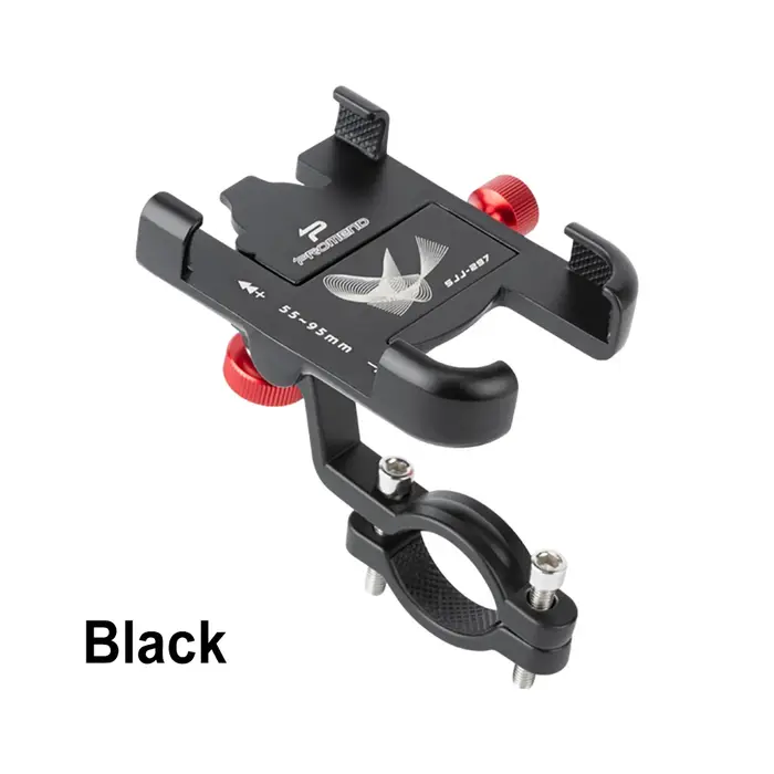Support de téléphone pour vélo et moto, guidon en aluminium, réglable, antidérapant, pour iPhone 13 