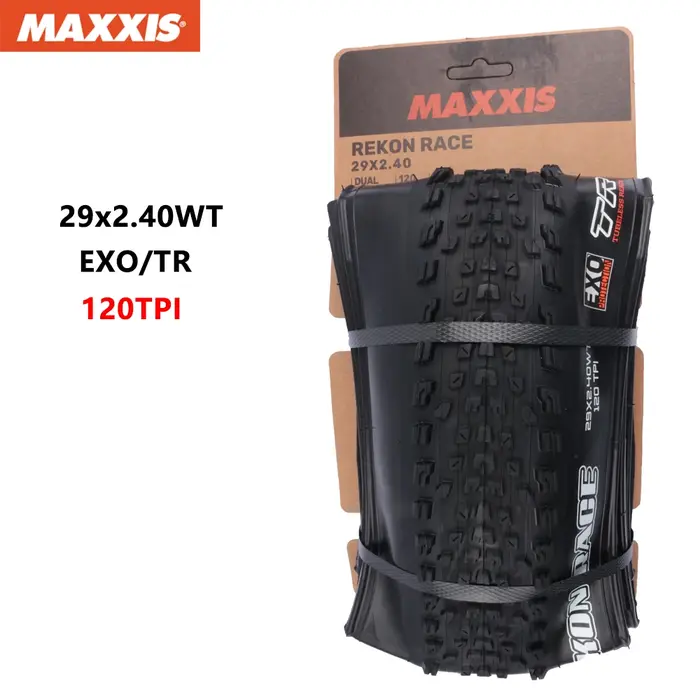MAXXIS REKON RACE pneu de vélo de montagne d'origine 29x2.25 29x2.35 29x2.4 pneus