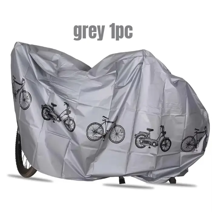 Housse de protection pour vélo et moto, imperméable, anti-poussière, anti-UV, protection extérieure,