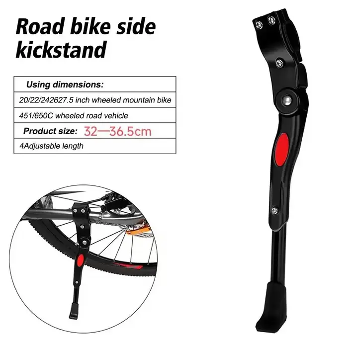 Béquille de vélo de route vtt