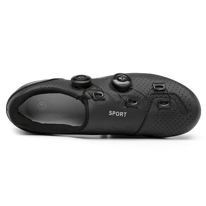 Chaussures de cyclisme en carbone pour femmes et hommes