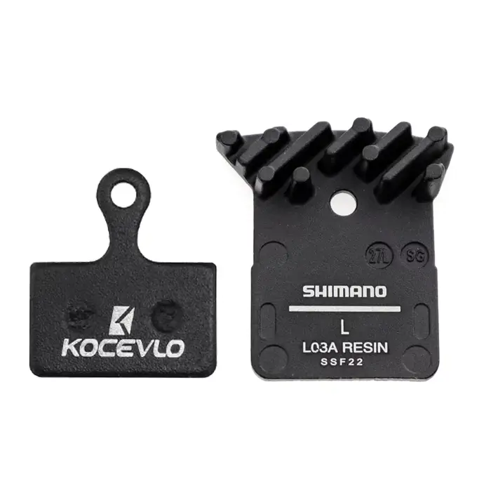 Kocevlo 2 paires de plaquettes de frein à disque de route pour étrier de disque de route à montage p