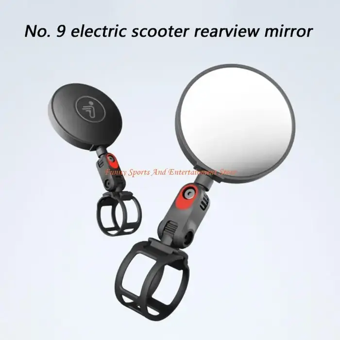 C4DE – miroir pour scooters électriques réglables