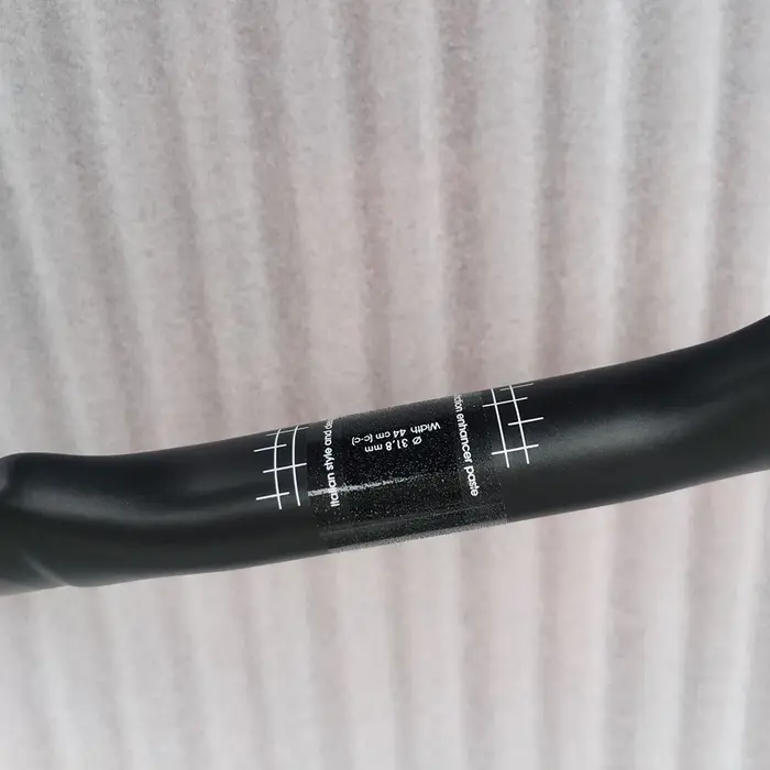 Guidon de vélo de route en carbone T800