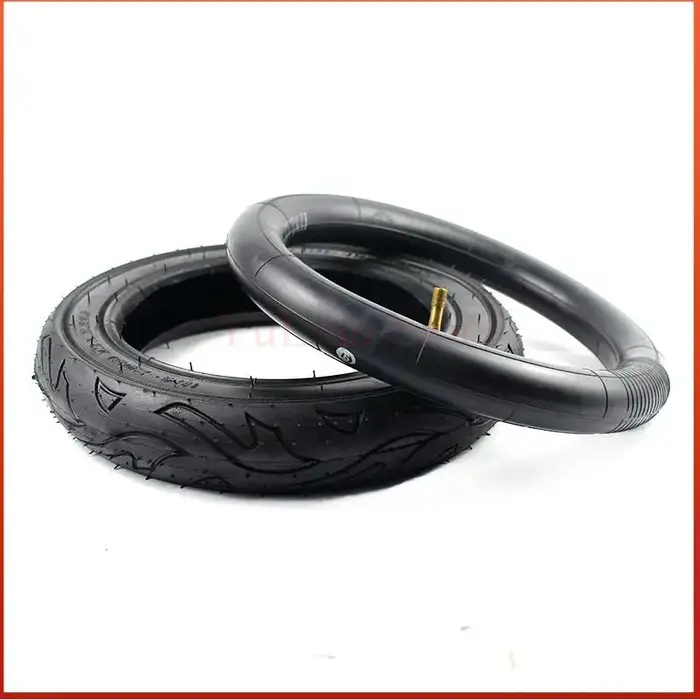 Pneus et Chambres à Air 12x2.125 pour Vélo, Trottinette, Poussette, et Pneus 12x1.75, 12 1/2 x 2 1/4