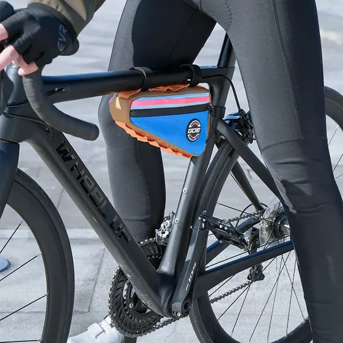 Sac triangulaire étanche pour vélo de montagne