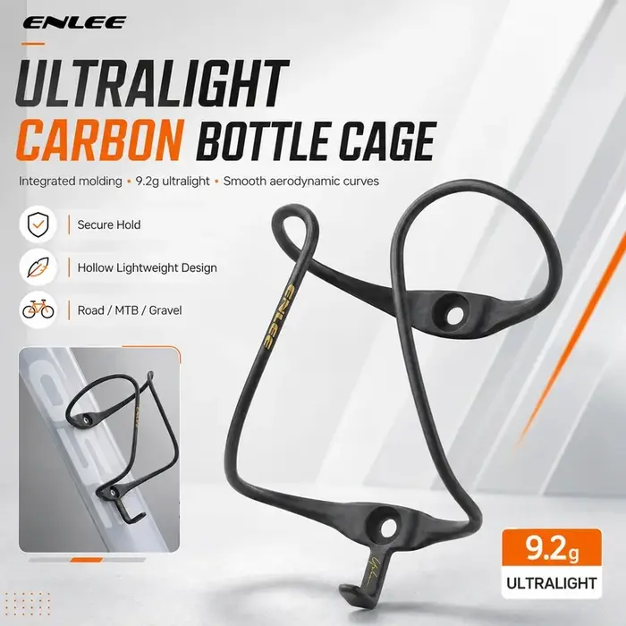 Enlee – porte-bouteille d'eau en fibre de carbone