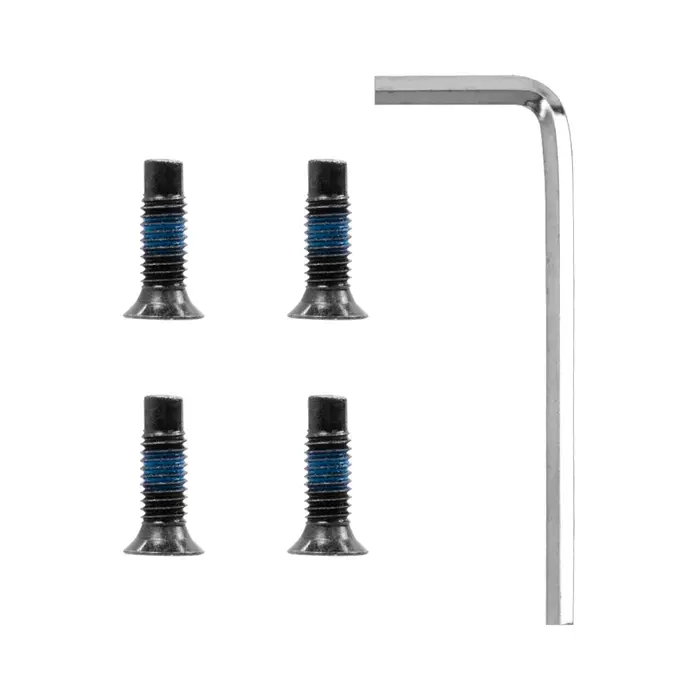 Vis de fixation de la tige de fourche au support de base pour trottinette électrique