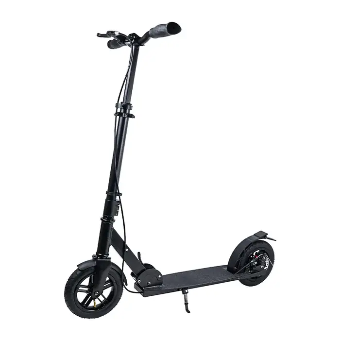 Trottinette pliable urbaine pour adultes, pneus gonflables de 200 mm, frein à disque, cadre en alumi