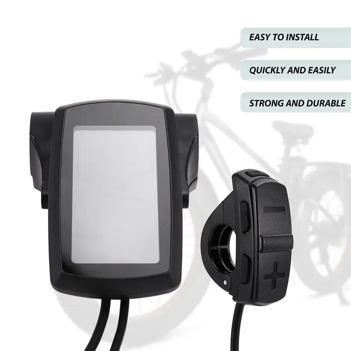 Nouveau Ebike 80C LCD compteur panneau de commande Intelligent affichage panneau de contrôle de vite