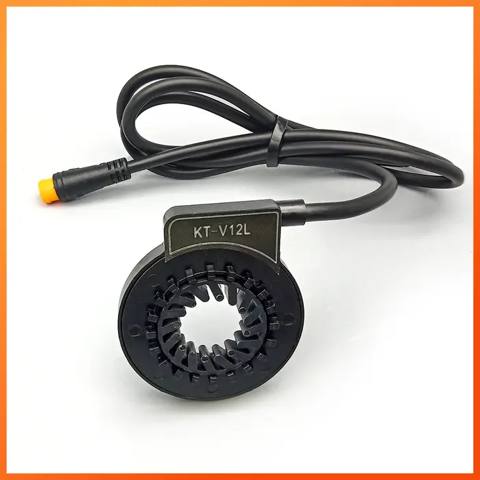KT V12L Ebike PAS capteur 6 Magnent double Hall capteurs 12 signaux pédale pour vélo électrique Kit de Conversion pièces