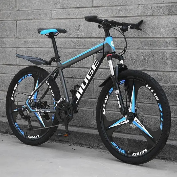 VTT vélo de fond 24/26 pouces vitesse Variable Absorption des chocs étudiants de cyclisme en plein air