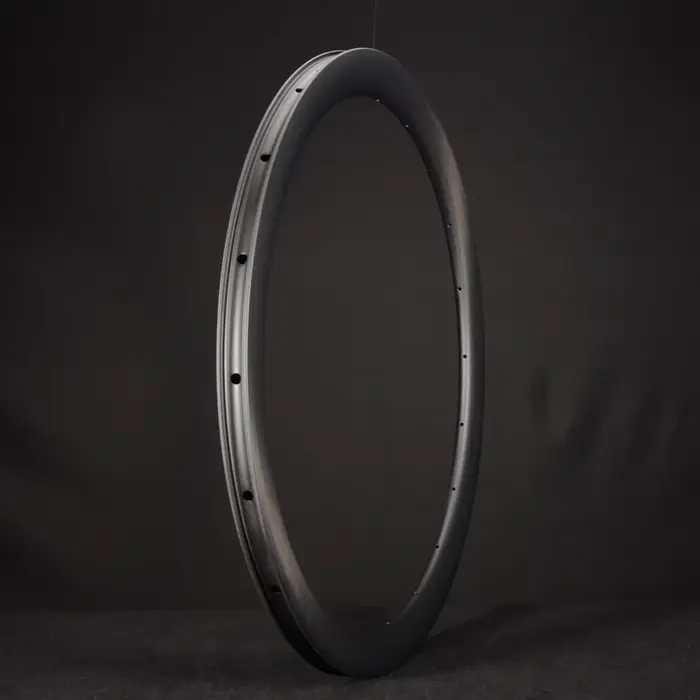 Jantes en carbone en forme d'olive largeur centrale 34mm vélo de route