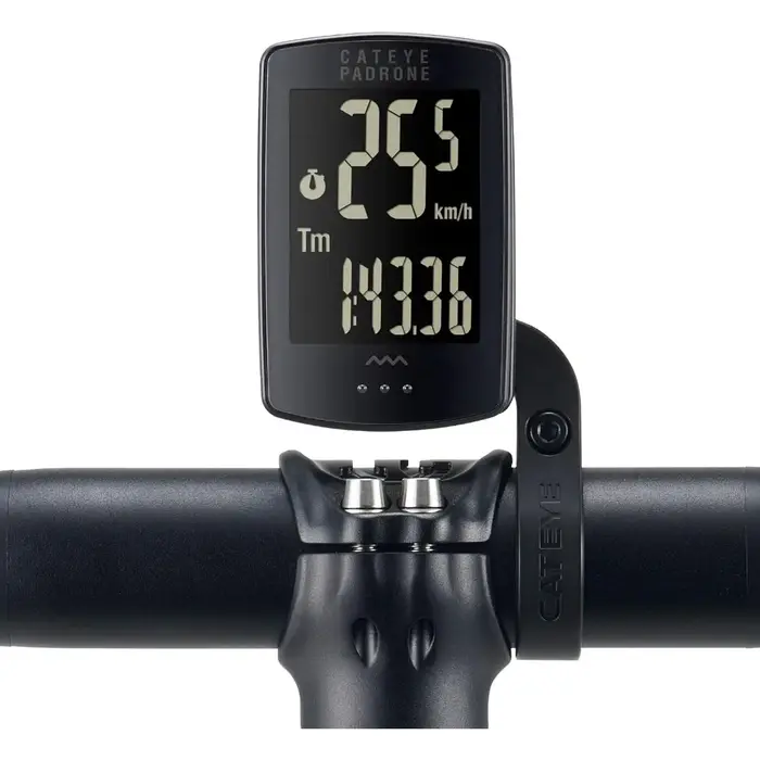 Support de compteur de vélo 100 mm à fixation avant pour positionnement