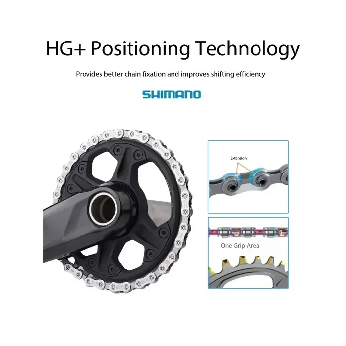 Chaîne SHIMANO 105 UT XT HG601 HG701 HG901 M6100 M7100 M8100 11/12 vitesses en boîte