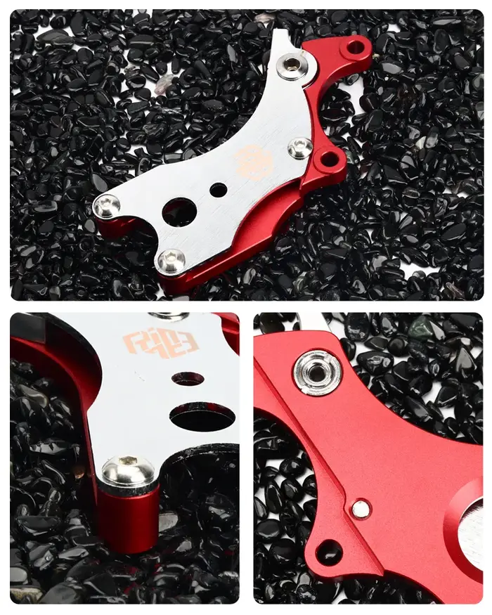 RIDERACE adaptateur de frein à disque de vélo cadre vtt convertisseur de montage