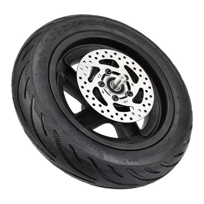 Ensemble de roue avant d'origine pour Scooter électrique Ninebot F2 F2pro F2plus 10 pouces 10*2.5