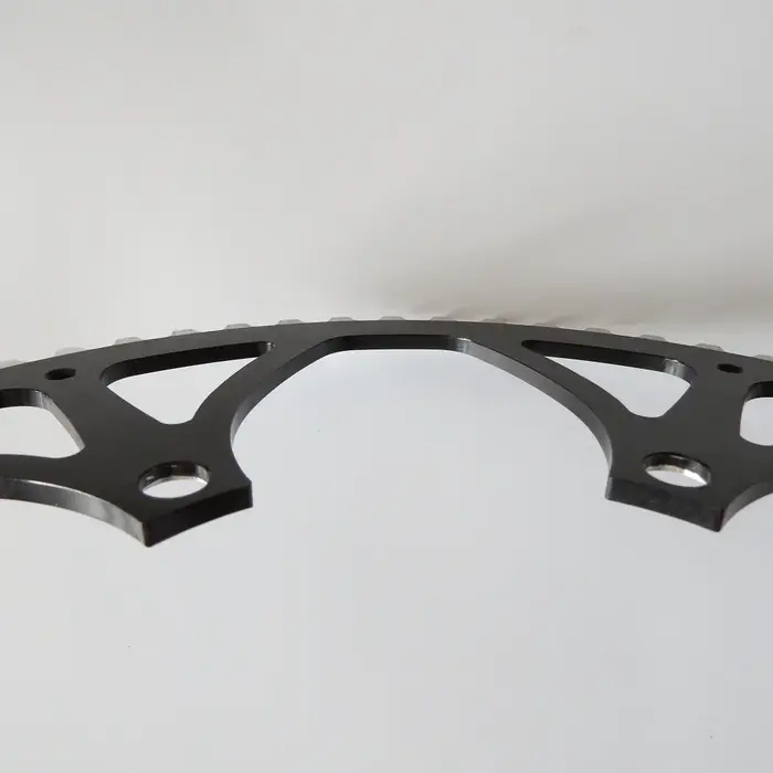 TRUYOU roue à chaîne 130 BCD 65T alliage d'aluminium CNC vélo de route plateau pédalier vélos pliants