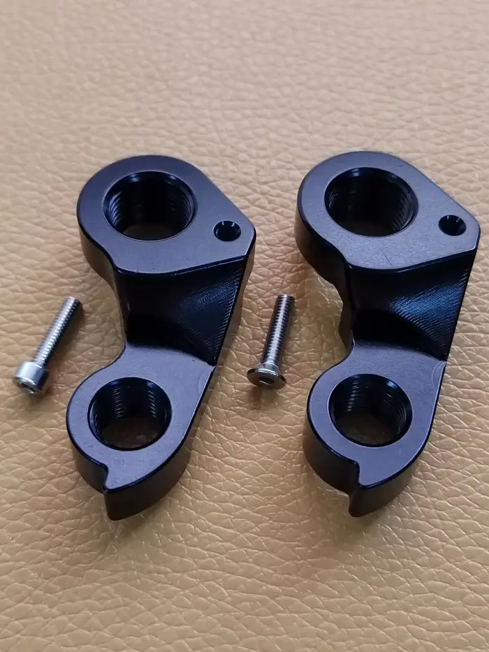 Support de dérailleur de vélo CNC
