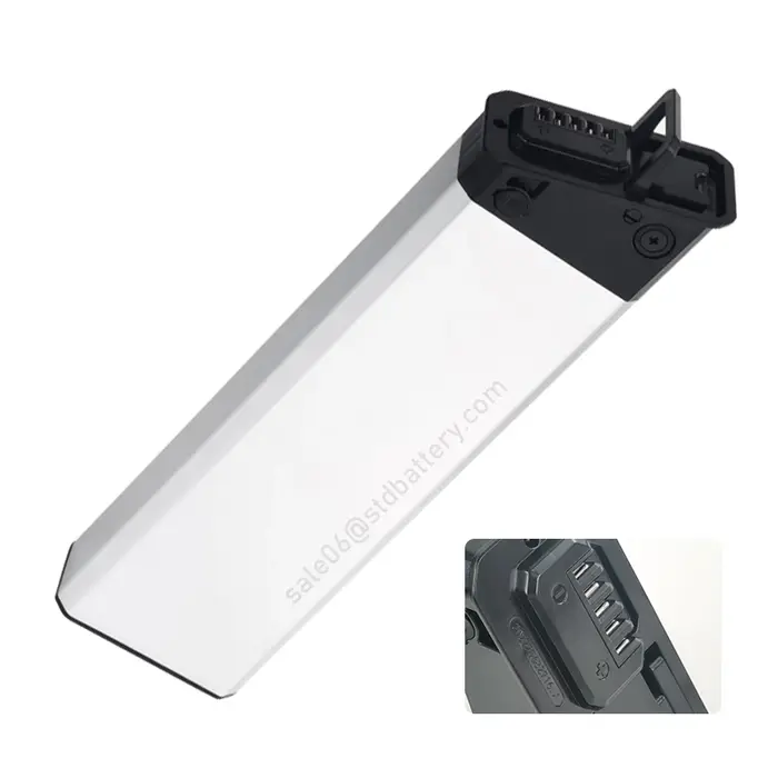 Pour ouxi x8 batterie de remplacement de vélo électrique pliant 500W 750W 48V 14Ah 17.5Ah batterie a