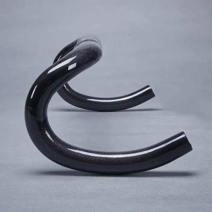 Guidon de vélo en fibre de carbone 3K