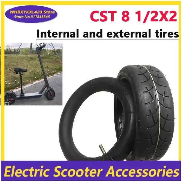 CST amélioré pour Xiaomi Mijia M365 pneus de Scooter 8 1/2x2