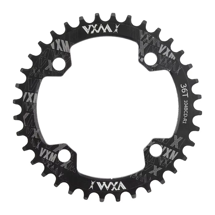 Plateau 104 BCD 32T 34T 36T 38T
