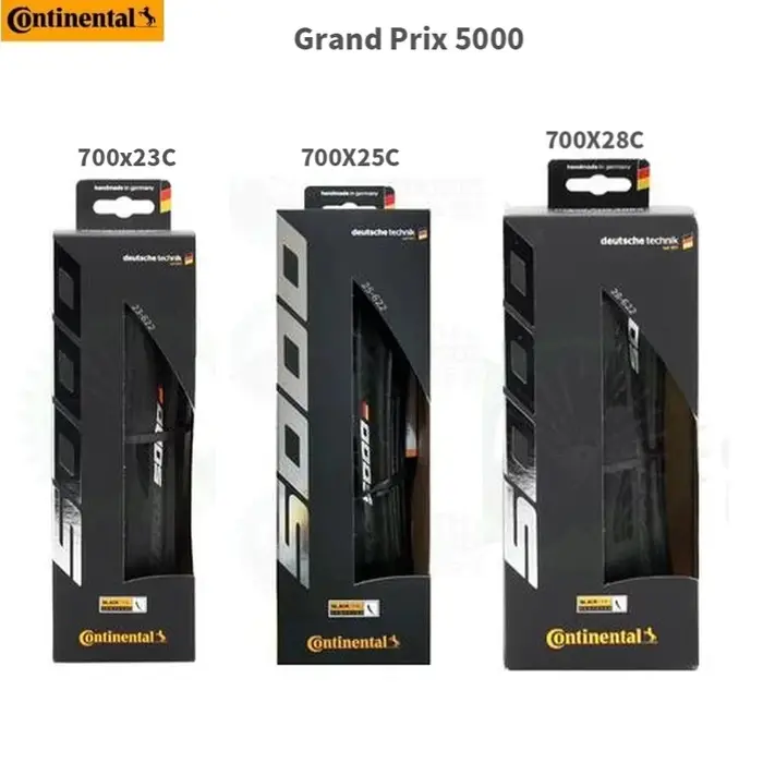 Pneus de vélo de route pliables Continental Grand Prix 5000/GP5000 STR 700 23c 25c 28C