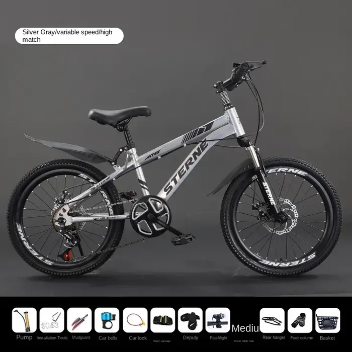 Selfree vélos pour enfants garçons filles âgés de 6 à 12 ans adolescents vitesse Variable Absorption