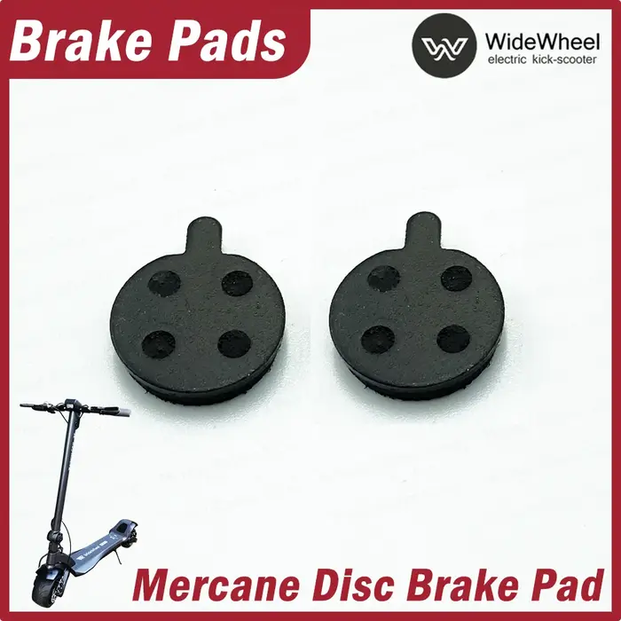 Mercane-Plaquette de frein à disque Widewheel Pro