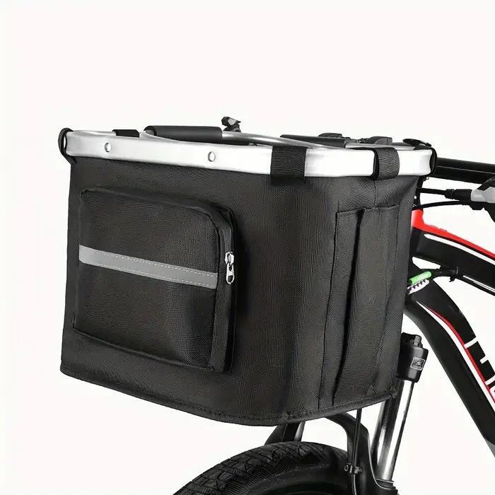 Panier de vélo pliant, 1 pièce