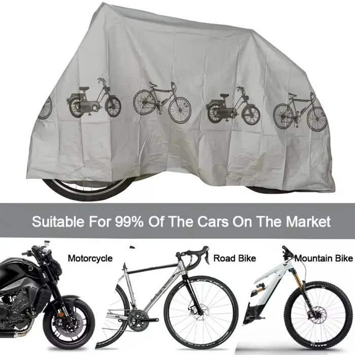 Housse de vélo étanche pour le rangement extérieur