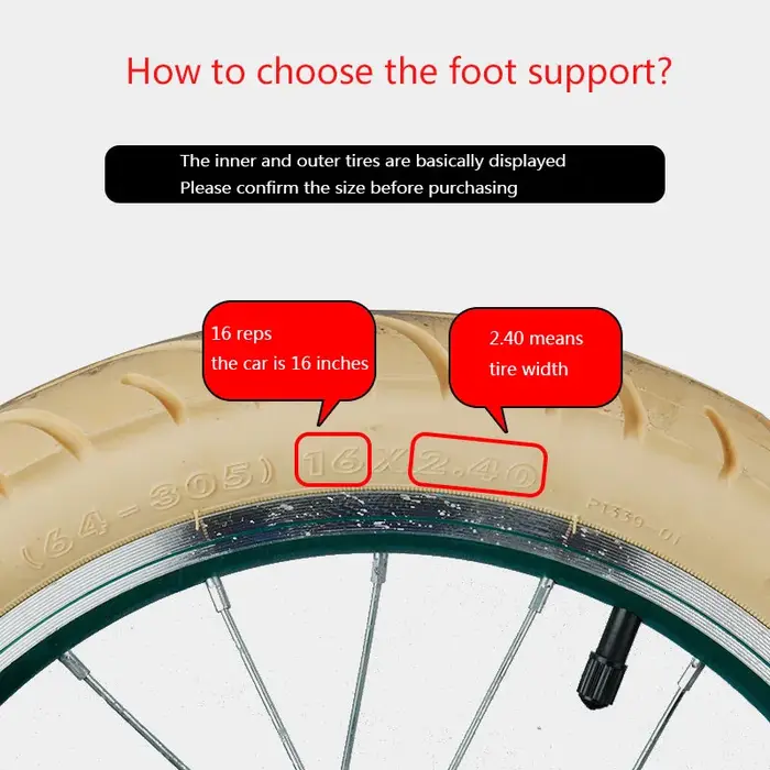 Béquille de vélo pour enfants
