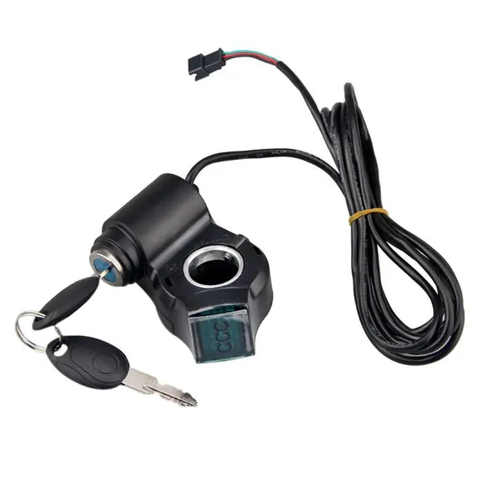 Accélérateur au pouce pour vélo électrique